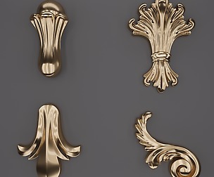 Trim Ornament 23