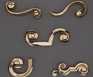 Trim Ornament 24