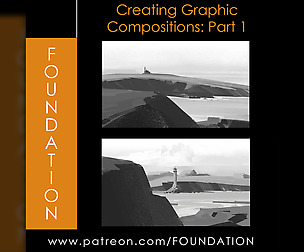 Foundation - Creating Graphic Compositions Pt 1