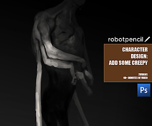 Creature Design: Creepy Design
