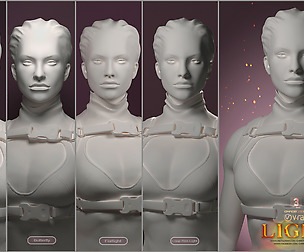 Lighting for Portrait Album 02
