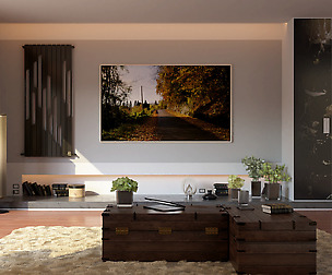 Kyra's Living Room (.fbx - .obj - .blend)