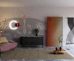 Butterfly Mural Room (.fbx - .obj - .blend)