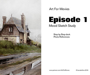 Art For Movies - Episode 1 Mood Sketch Study