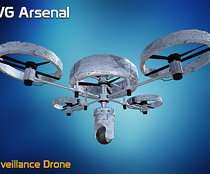 Surveillance Drone