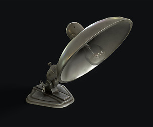Hospital Table Lamp