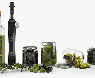 Olive Oil set