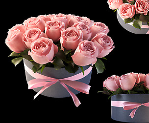 pink rose