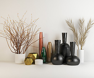 modern decorative set