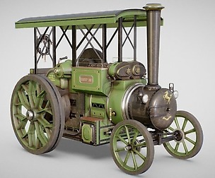 Steam Tractor - Aveling Barford