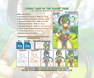Lyndis "Lady of the Plains" Pack