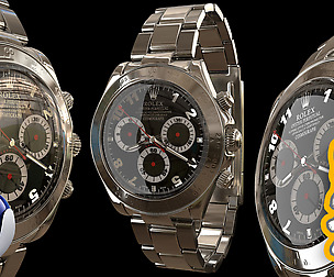 Hard Surface 3D Modeling: Hyper Realistic Watch