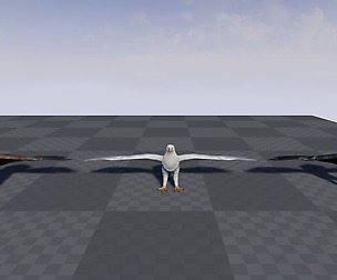 Realistic Eagle Ue4