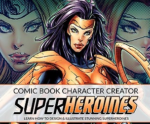 Comic Book Character Design: Superheroines