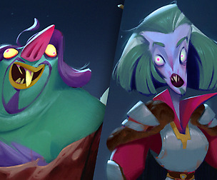 Designing Character in Procreate