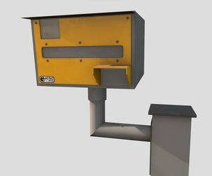 UK Speed Camera