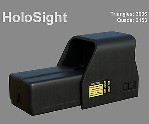Weapon - Scope - 03 - Holoscope - HoloSight