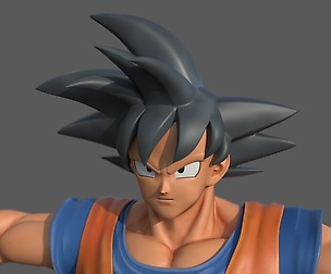 Character - Dragon Balls Goku Fan Art