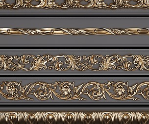 Trim Ornament 25
