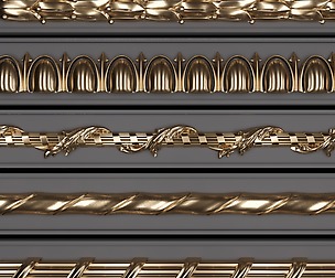 Trim Ornament 26