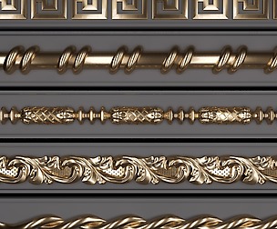 Trim Ornament 27