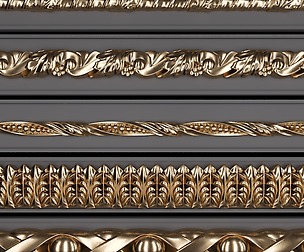Trim Ornament 28