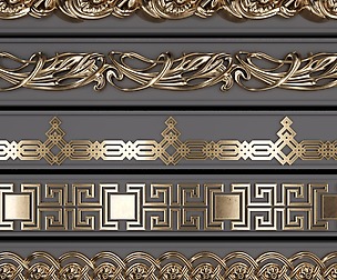 Trim Ornament 29