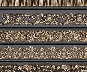Trim Ornament 30