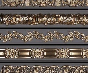 Trim Ornament 31