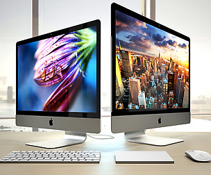 Apple iMac 2015 4k 5k RETINA with Accessories