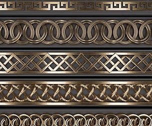 Trim Ornament 33