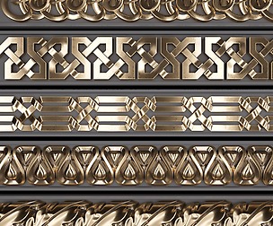 Trim Ornament 34