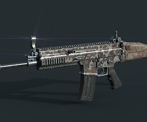Scar L Camo