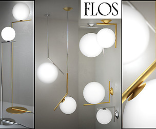 FLOS  IC Lights - floor, suspension, ceiling, wall