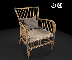 Old Wooden Chair