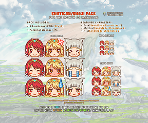 Emoticons/Emoji Pack [MAY - 2019]