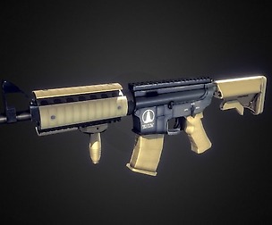 Mk18 CQBR