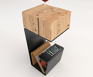 The Line side Table