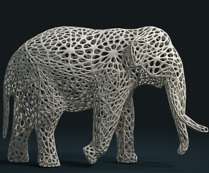 Mesh Elephant