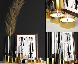 luxury decor set