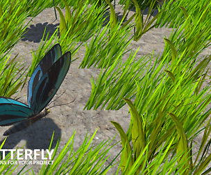 AI butterfly