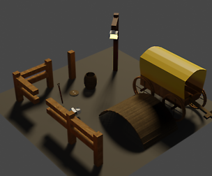 Medieval Asset Environment Pack