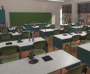 Chemistry Class - School