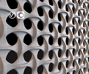 Decorative 3D Panel
