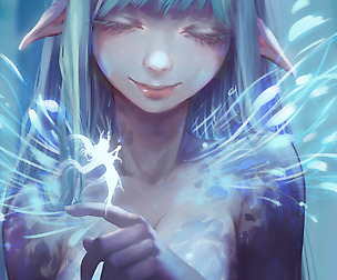 AEYRIA Speaks with the Fae