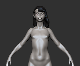 Stylized Petite Female 2019