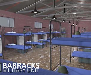 Barracks - military unit