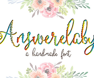 Answerelaby Script Font