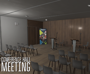 Conference hall - meeting