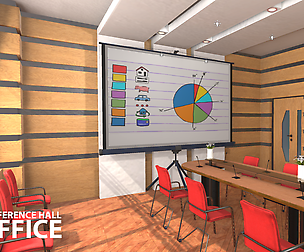 Conference hall - office
